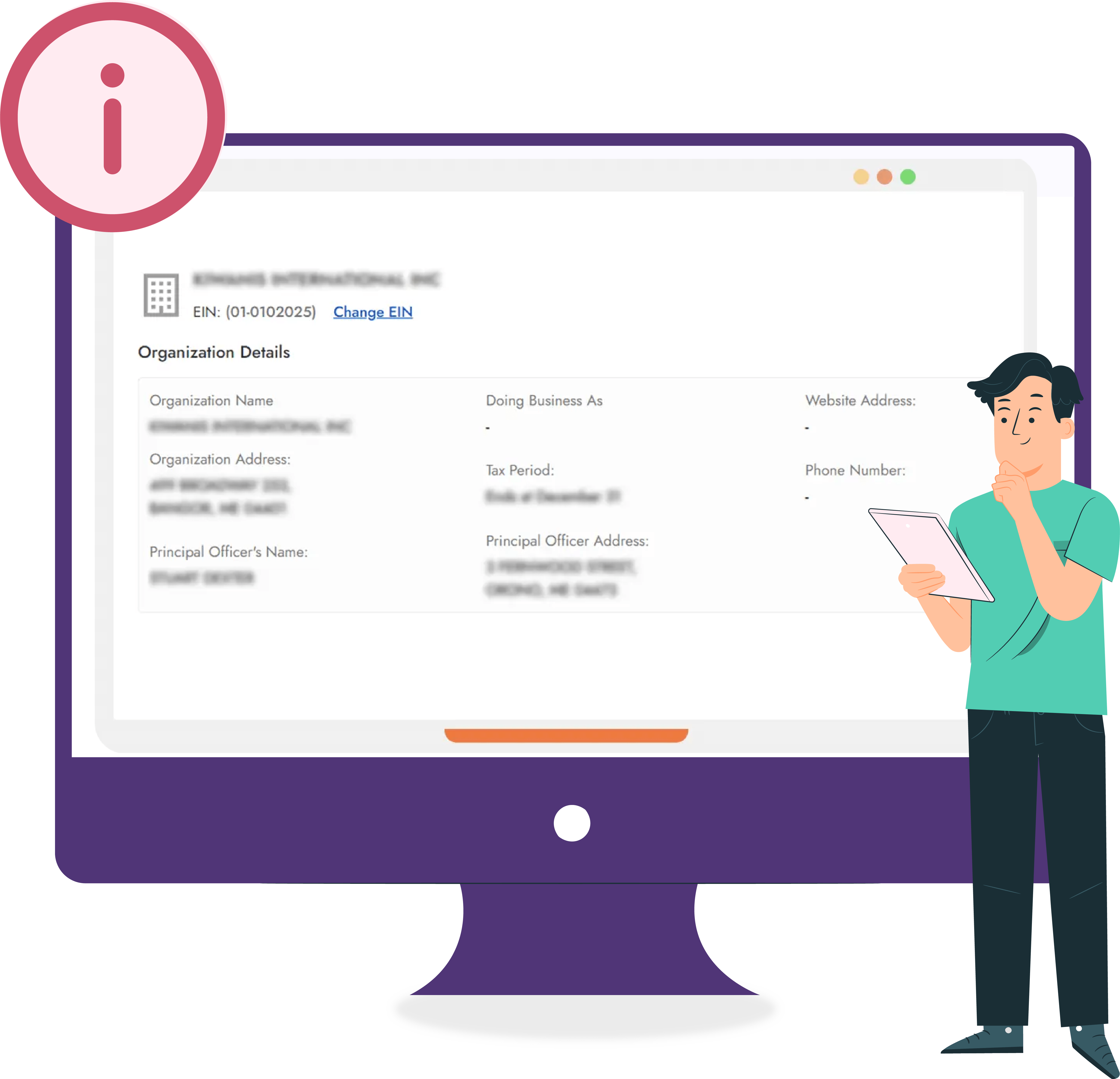 Information Required to File Your Form 990-N Electronically